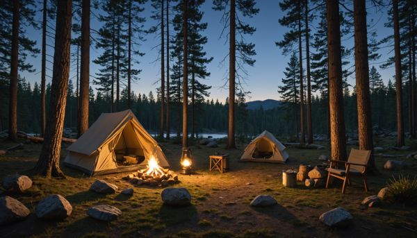 Camping sans piscine : pourquoi c'est parfois mieux