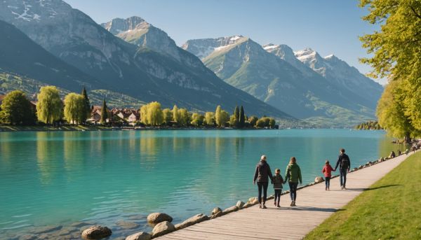 Quelles sorties nature en famille au bord du lac d'Annecy