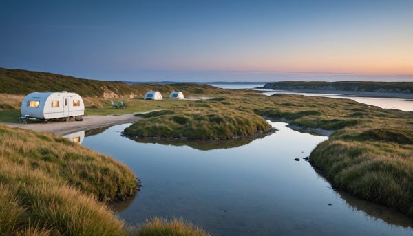 Séjour tranquille dans un camping en bord de mer à Brest