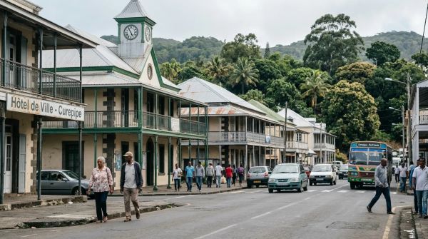 Visiter Curepipe sur le plateau central de l'île Maurice