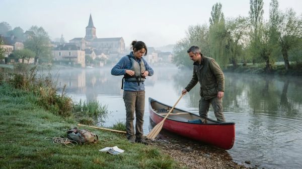 Vivez l'aventure en canoë à Beaulieu sur Dordogne