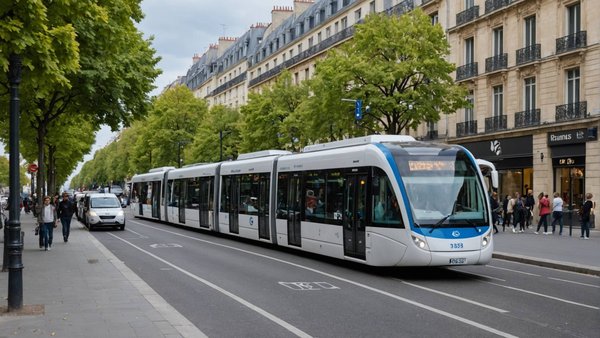 Les tendances actuelles du transport urbain en France