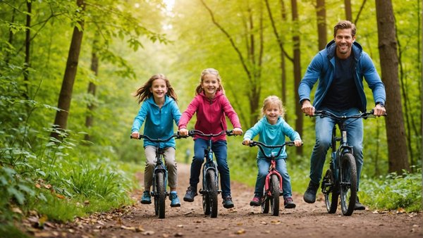 Les meilleures activités en plein air pour toute la famille