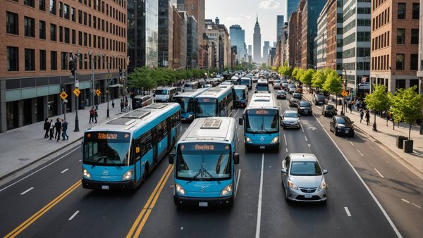 Les solutions innovantes pour résoudre les défis du transport urbain