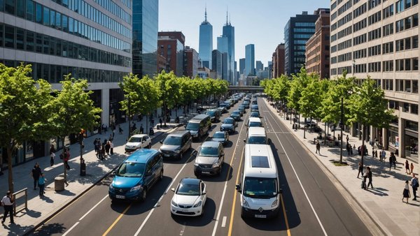 Les tendances actuelles et futures de la mobilité urbaine