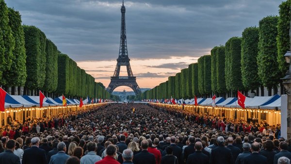 Événements incontournables à découvrir en France en 2023