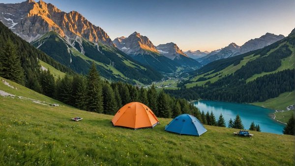 Échappez à l'ordinaire : découvrez le camping au grand bornand