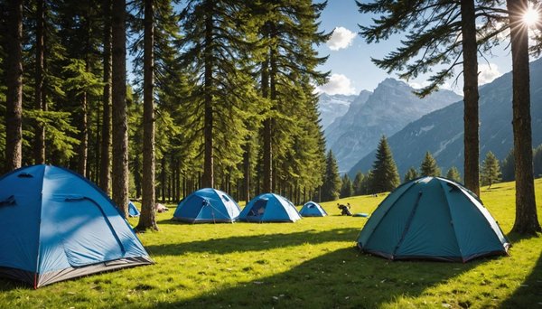 Découvrez le camping savoie au cœur de la nature alpine