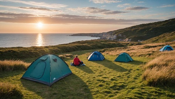Camping proche des légendes bretonnes : un séjour unique en mer