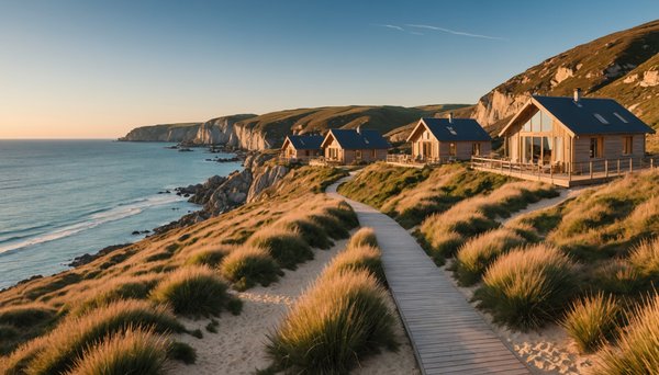 Bretagne comment choisir camping luxe bord mer