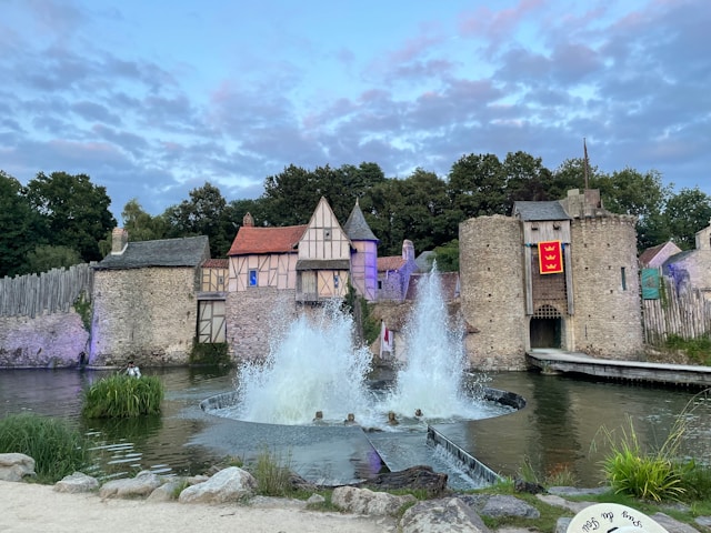 puy du fou chateau